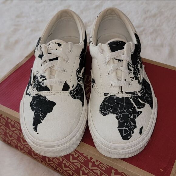 Vans Era x Save Our Planet Classic Global Peace Low Shoes 🌎 Men 5.5 Women 7 - Picture 11 of 12